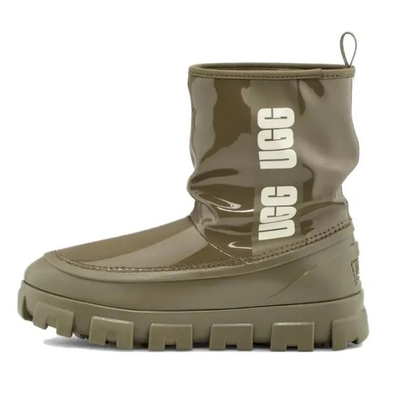 UGG Shoes - NIB UGG Classic Brellah Mini Boot | Burnt Olive | Size 7